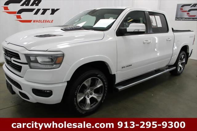 2021 Ram 1500 Laramie Crew Cab 4x4 5'7" Box for sale in Shawnee, KS