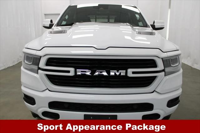 2021 Ram 1500 Laramie Crew Cab 4x4 5'7" Box