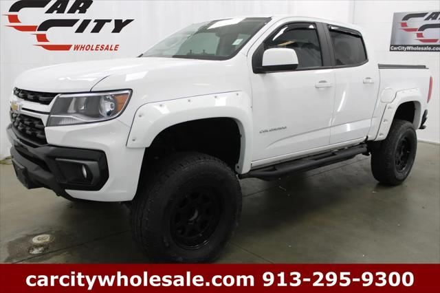 2022 Chevrolet Colorado 4WD Crew Cab Short Box LT for sale in Shawnee, KS