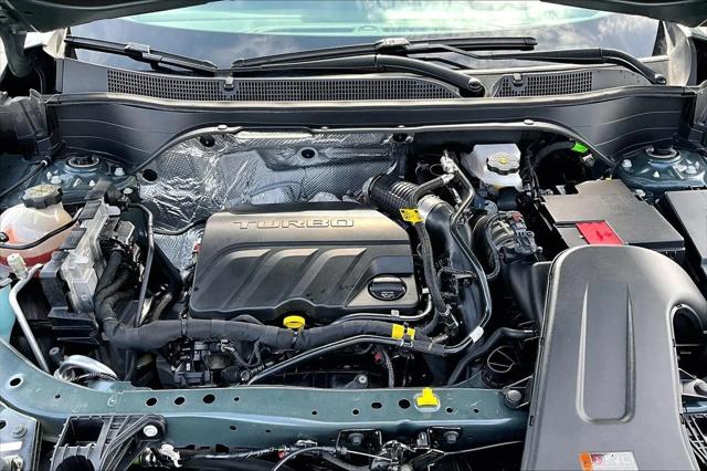 2025 Chevrolet Trax FWD LT