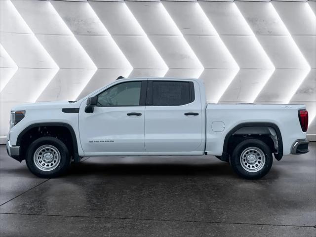 2026 GMC Sierra 1500 Crew Cab, Short Bed, Pro, 4WD