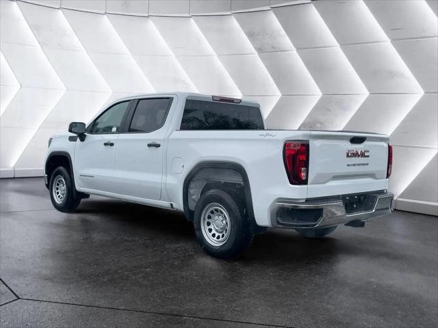 2026 GMC Sierra 1500 Crew Cab, Short Bed, Pro, 4WD