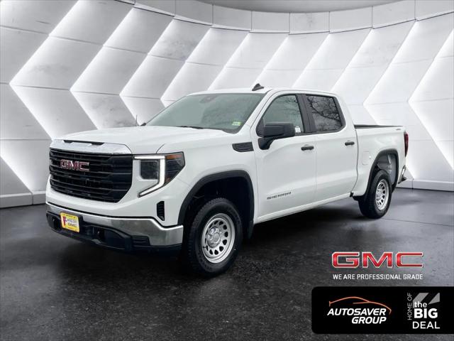 2026 GMC Sierra 1500 Crew Cab, Short Bed, Pro, 4WD for sale in Berlin, VT