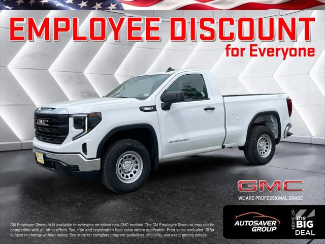 2026 GMC Sierra 1500 Regular Cab, Standard Bed, Pro, 4WD for sale in Berlin, VT