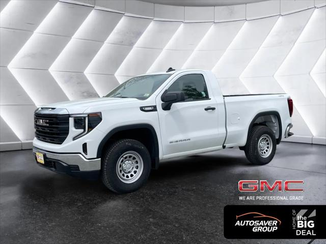 2026 GMC Sierra 1500 Regular Cab, Standard Bed, Pro, 4WD for sale in Berlin, VT