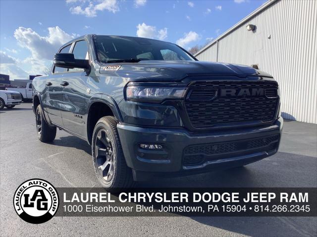 2026 RAM Ram 1500 RAM 1500 BIG HORN CREW CAB 4X4 57 BOX