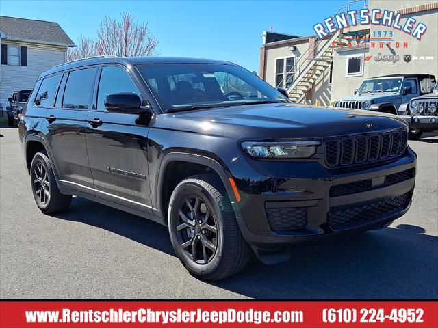 2025 Jeep Grand Cherokee L Altitude 4x4 2025 Jeep Grand Cherokee L Altitude 4x4