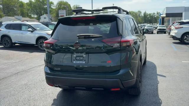 2026 Nissan Rogue Rock Creek