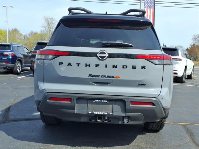 2024 Nissan Pathfinder Rock Creek 4WD