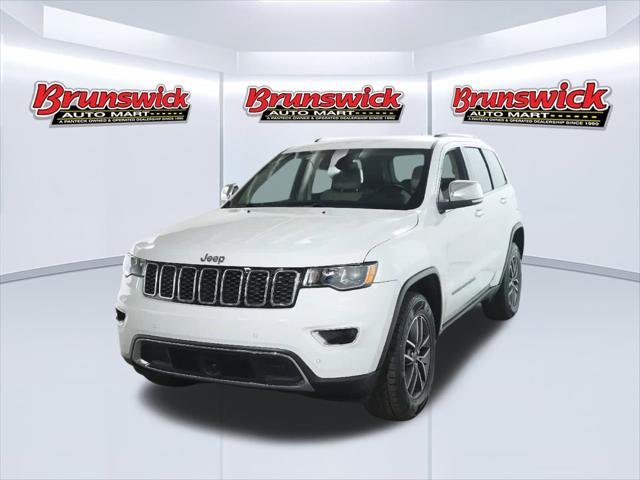 2021 Jeep Grand Cherokee Limited 4x4 for sale in Brunswick, OH