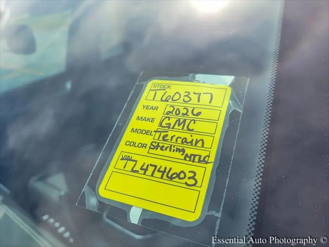 2026 GMC Terrain AWD Elevation