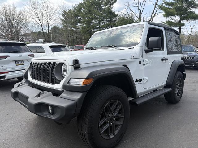 2025 Jeep Wrangler 2-Door Sport S 4x4 2025 Jeep Wrangler 2-Door Sport S 4x4