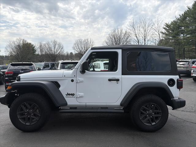 2025 Jeep Wrangler 2-Door Sport S 4x4