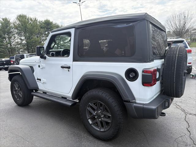 2025 Jeep Wrangler 2-Door Sport S 4x4