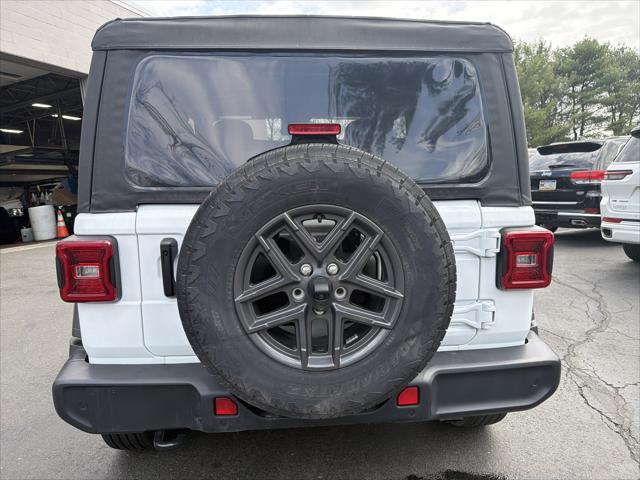 2025 Jeep Wrangler 2-Door Sport S 4x4