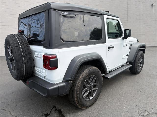 2025 Jeep Wrangler 2-Door Sport S 4x4