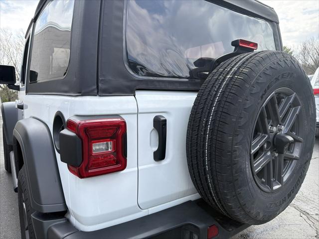 2025 Jeep Wrangler 2-Door Sport S 4x4