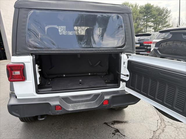 2025 Jeep Wrangler 2-Door Sport S 4x4