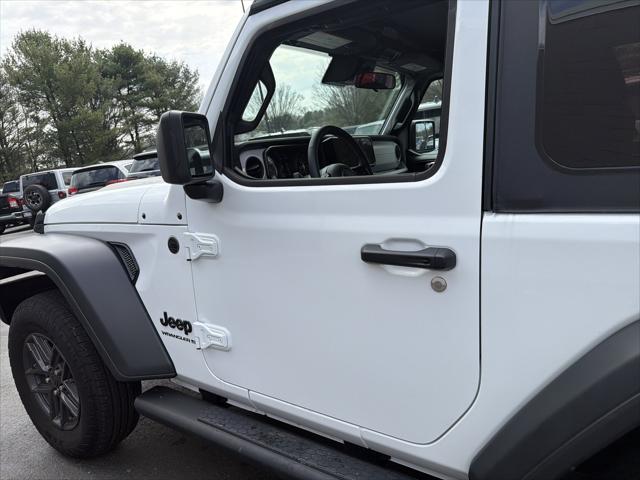 2025 Jeep Wrangler 2-Door Sport S 4x4