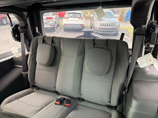 2025 Jeep Wrangler 2-Door Sport S 4x4