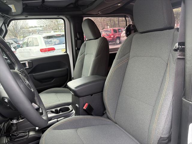 2025 Jeep Wrangler 2-Door Sport S 4x4