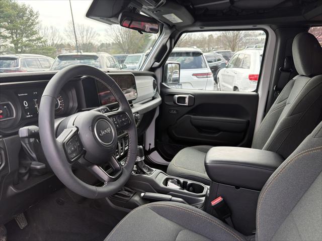 2025 Jeep Wrangler 2-Door Sport S 4x4