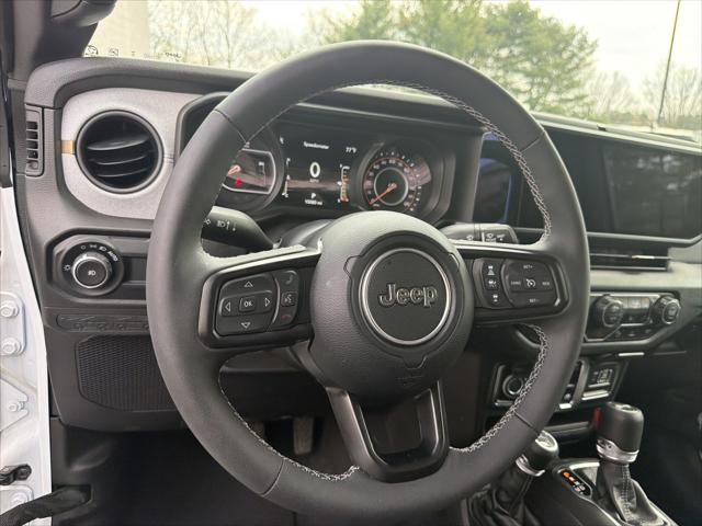 2025 Jeep Wrangler 2-Door Sport S 4x4