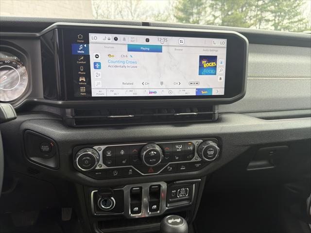 2025 Jeep Wrangler 2-Door Sport S 4x4