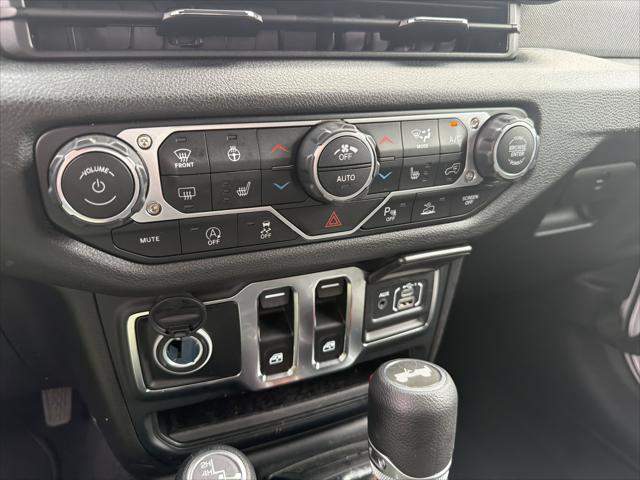 2025 Jeep Wrangler 2-Door Sport S 4x4