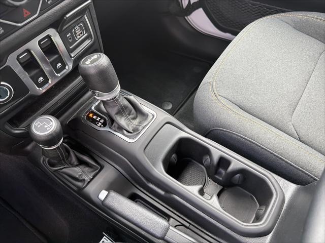 2025 Jeep Wrangler 2-Door Sport S 4x4