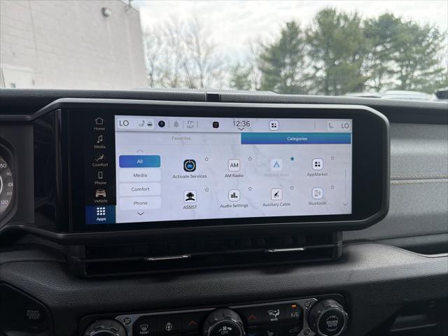 2025 Jeep Wrangler 2-Door Sport S 4x4