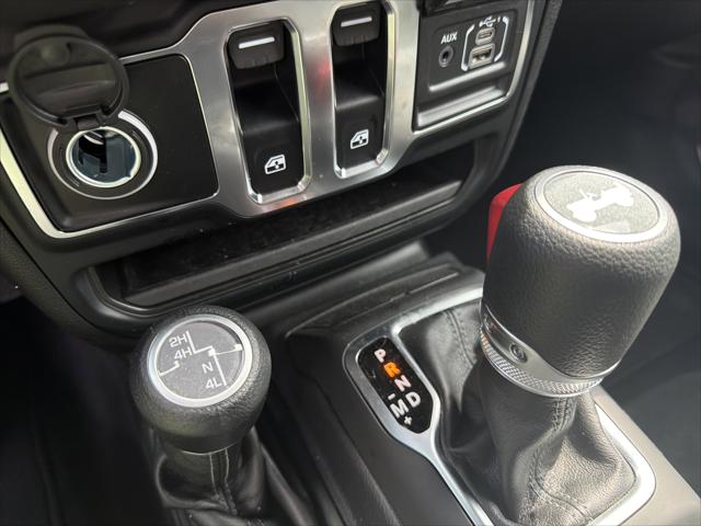 2025 Jeep Wrangler 2-Door Sport S 4x4