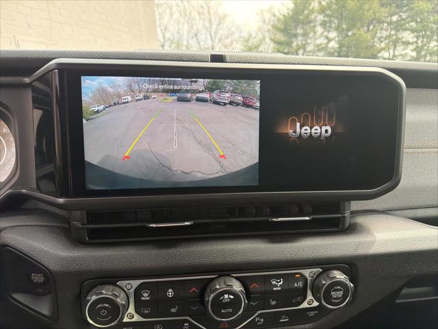 2025 Jeep Wrangler 2-Door Sport S 4x4