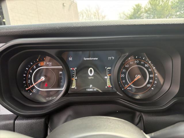 2025 Jeep Wrangler 2-Door Sport S 4x4