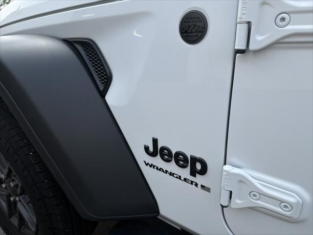 2025 Jeep Wrangler 2-Door Sport S 4x4