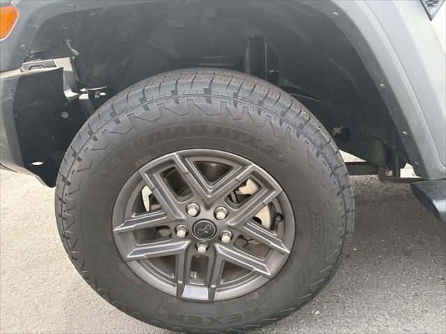 2025 Jeep Wrangler 2-Door Sport S 4x4