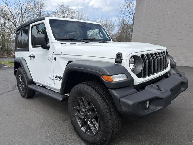 2025 Jeep Wrangler 2-Door Sport S 4x4 for sale in Montgomeryville, PA