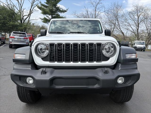 2025 Jeep Wrangler 2-Door Sport S 4x4