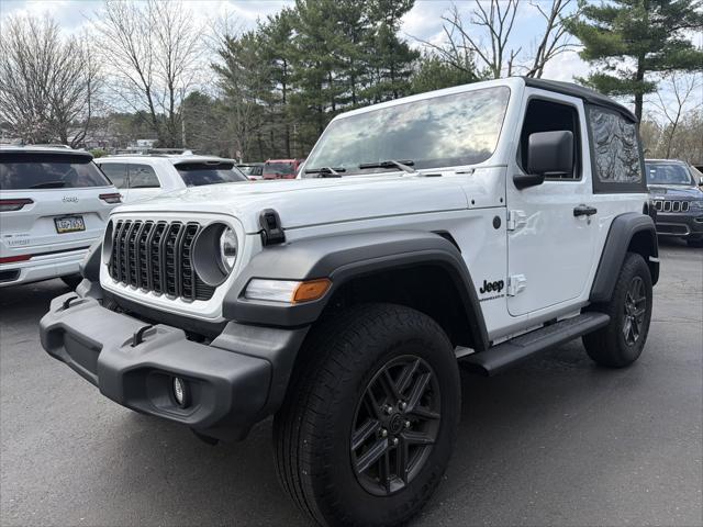 2025 Jeep Wrangler 2-Door Sport S 4x4