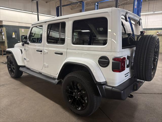 2025 Jeep Wrangler 4xe Sahara 4xe