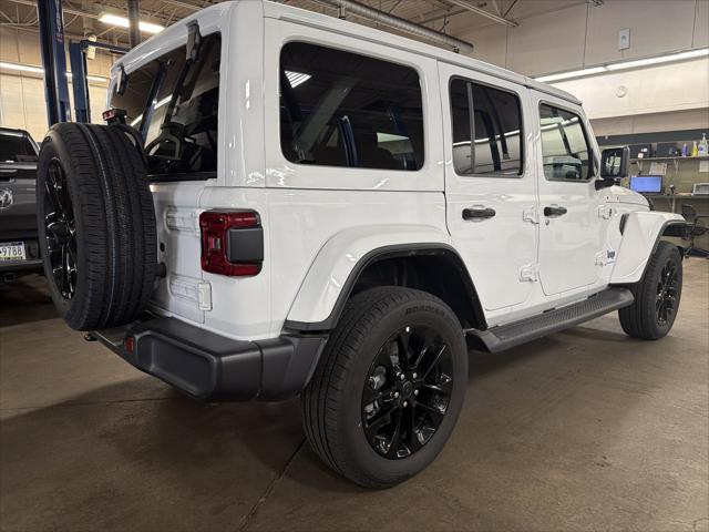 2025 Jeep Wrangler 4xe Sahara 4xe