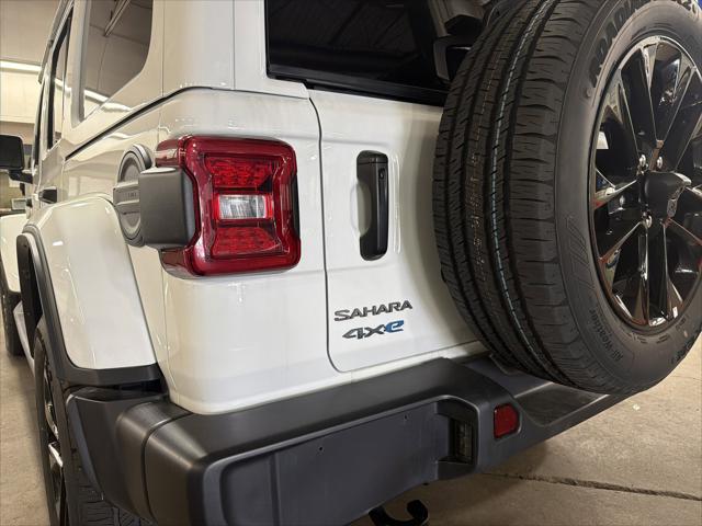 2025 Jeep Wrangler 4xe Sahara 4xe