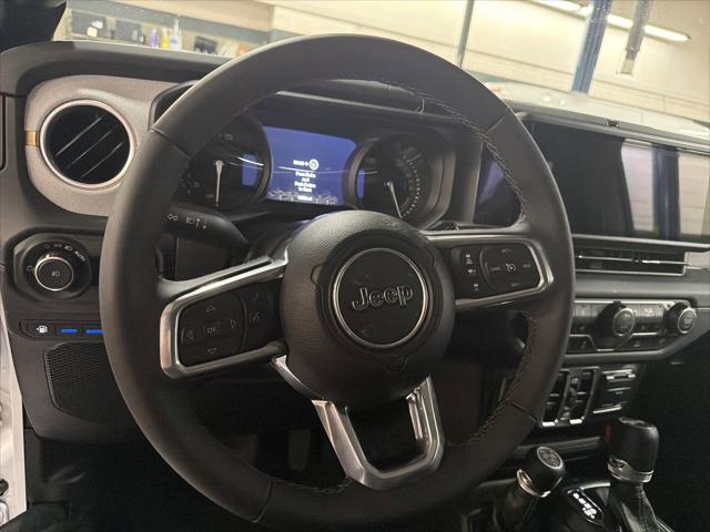 2025 Jeep Wrangler 4xe Sahara 4xe