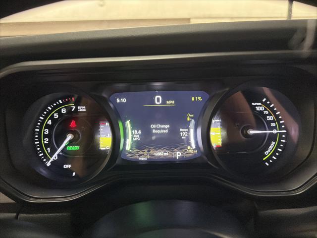 2025 Jeep Wrangler 4xe Sahara 4xe