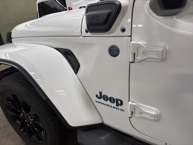 2025 Jeep Wrangler 4xe Sahara 4xe