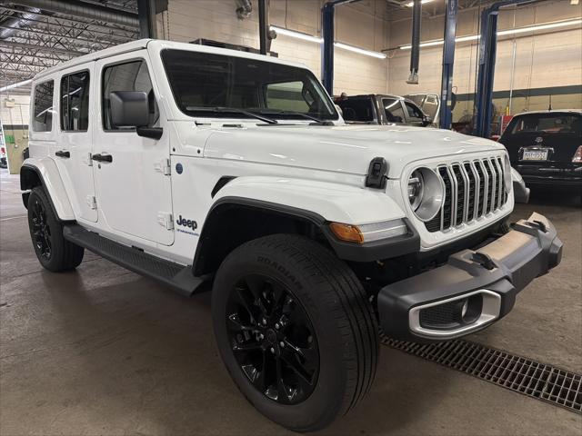 2025 Jeep Wrangler 4xe Sahara 4xe 2025 Jeep Wrangler 4xe Sahara 4xe