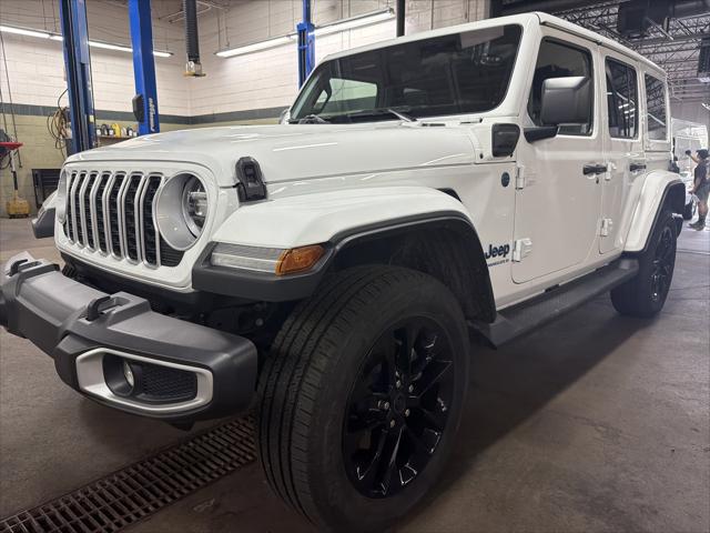2025 Jeep Wrangler 4xe Sahara 4xe 2025 Jeep Wrangler 4xe Sahara 4xe