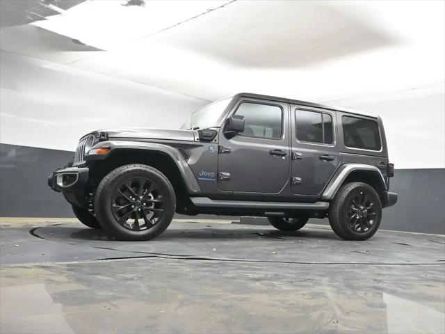 2025 Jeep Wrangler 4xe Sahara 4xe