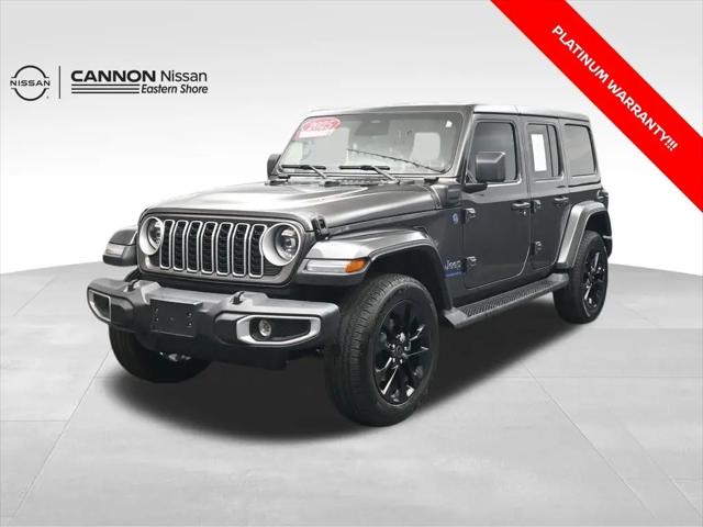 2025 Jeep Wrangler 4xe Sahara 4xe for sale in Daphne, AL