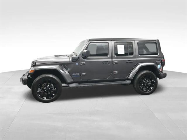 2025 Jeep Wrangler 4xe Sahara 4xe
